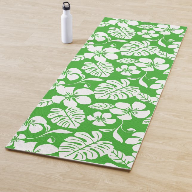 PINK BIKINI (GRASS GREEN) YOGA MAT (In Situ)