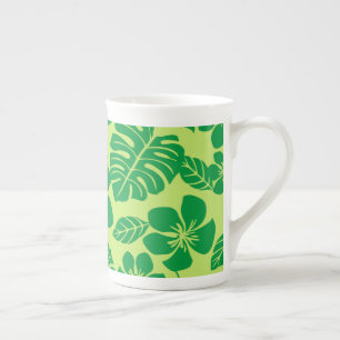 PINK BIKINI (GREEN x 2) Bone China Mug