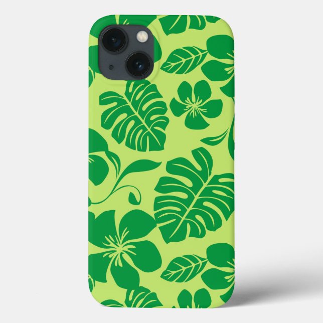 PINK BIKINI (GREEN x 2) Case-Mate iPhone Case (Back)