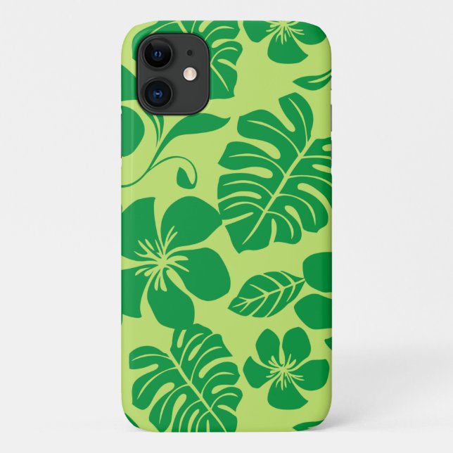 PINK BIKINI (GREEN x 2) Case-Mate iPhone Case (Back)