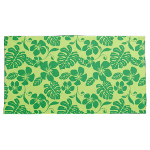 PINK BIKINI (GREEN x 2) Pillowcase