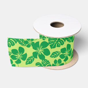 PINK BIKINI (GREEN x 2) Satin Ribbon