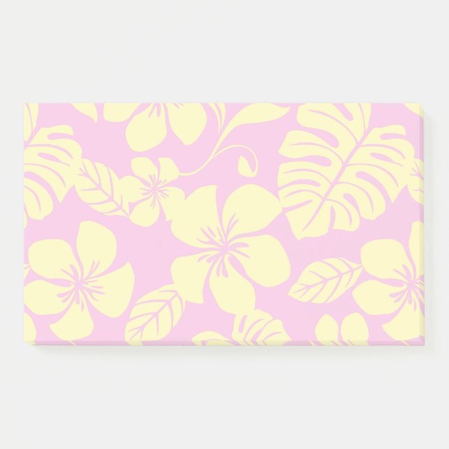PINK BIKINI (HOT PINK/YELLOW) POST-IT NOTES (Front)