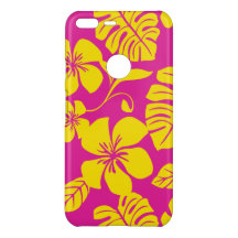 PINK BIKINI (HOT PINK/YELLOW)