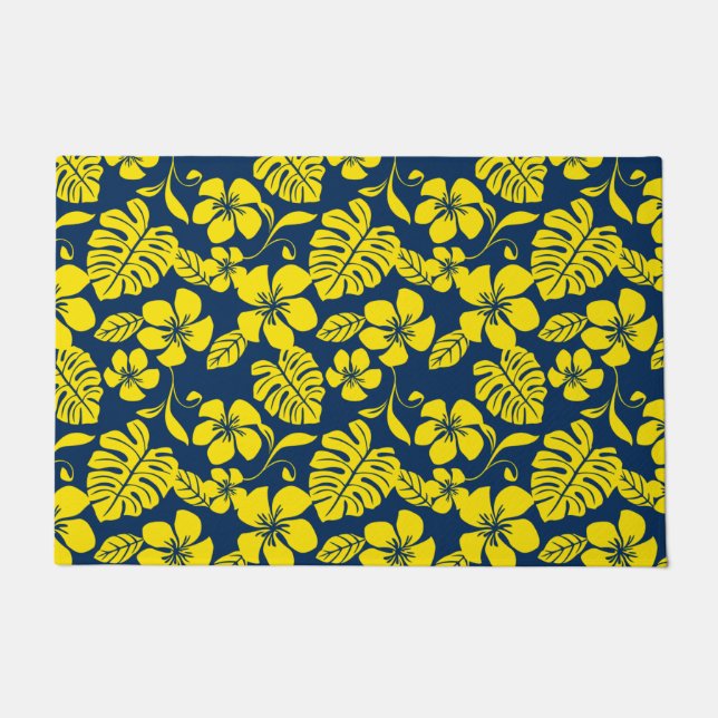 PINK BIKINI (NAVY DOORMAT (Front)