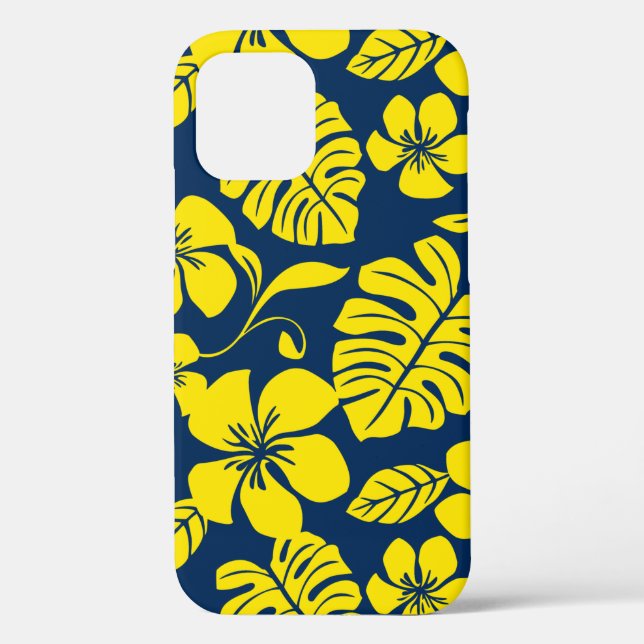 PINK BIKINI (NAVY/YELLOW) Case-Mate iPhone CASE (Back)