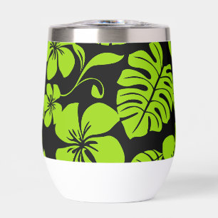PINK BIKINI PATTERN IN BLACK/LIME