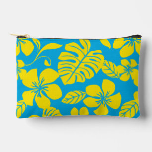 PINK BIKINI PATTERN IN BLUE/YELLOW ACCESSORY POUCH