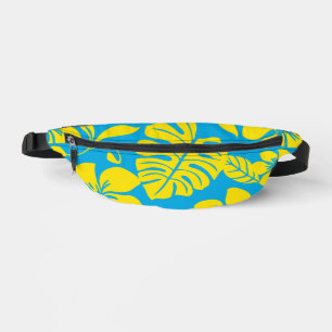 PINK BIKINI PATTERN IN BLUE/YELLOW FANNY PACK