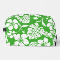 PINK BIKINI PATTERN IN GRASS GREEN