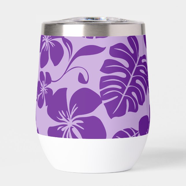 PINK BIKINI PATTERN IN PURPLE x 2 (Front)