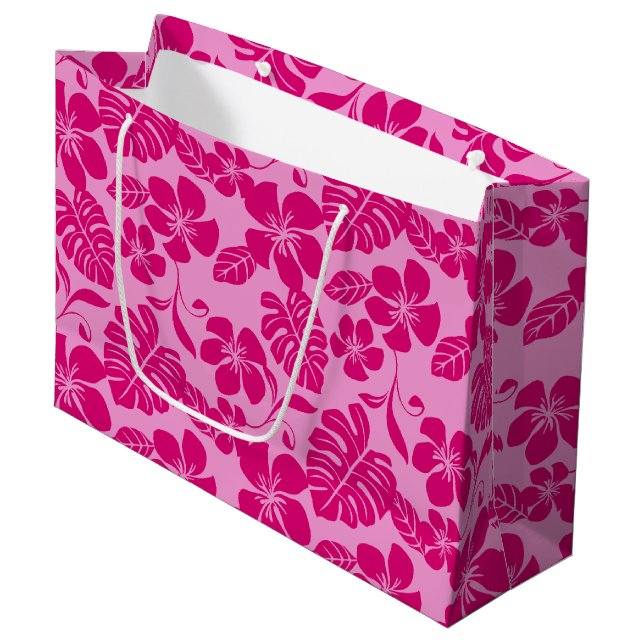 PINK BIKINI (PINK) LARGE GIFT BAG (Front Angled)