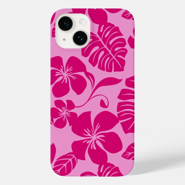PINK BIKINI (PINK x 2) Case-Mate iPhone Case (Back)