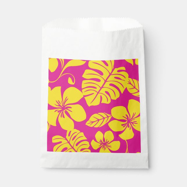 PINK BIKINI (PINK/YELLOW) FAVOUR BAG (Front)