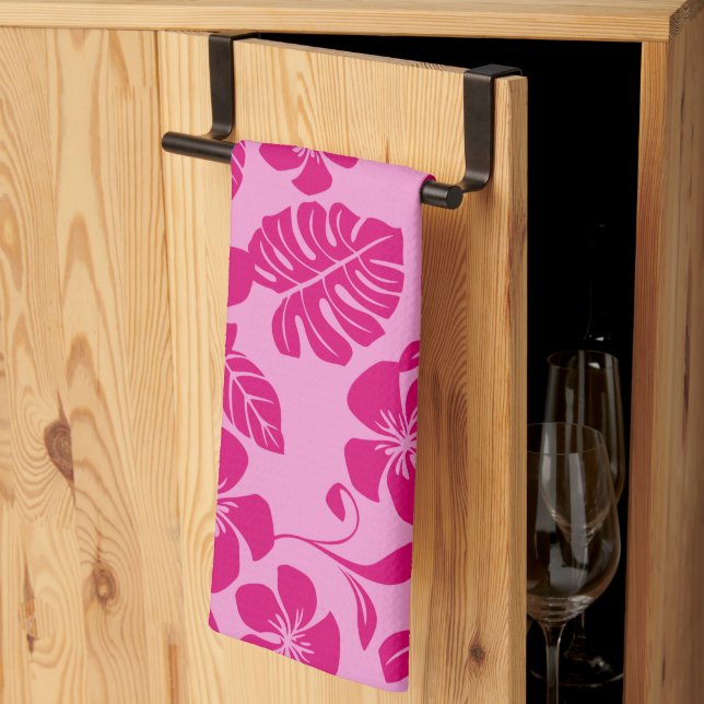 PINK BIKINI (PINKS) KITCHEN TOWEL (Thirds Fold)