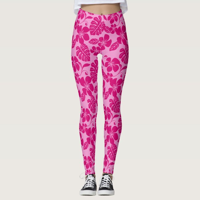 PINK BIKINI (PINKS) LEGGINGS (Front)