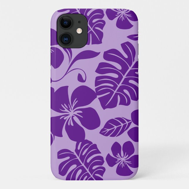 PINK BIKINI (PURPLE x 2) Case-Mate iPhone Case (Back)