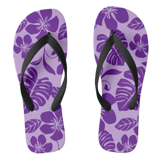 PINK BIKINI (PURPLES) Paire de tongs (Semelle)