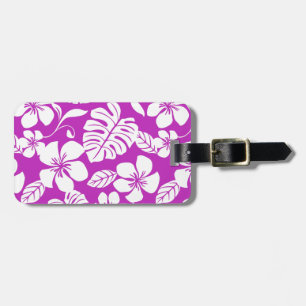 PINK BIKINI (RASPBERRY) LUGGAGE TAG