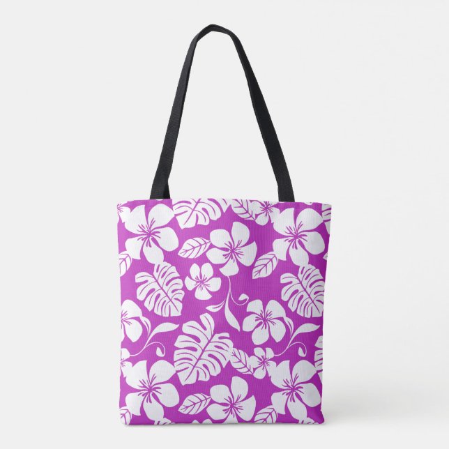 PINK BIKINI (RASPBERRY) TOTE BAG (Back)