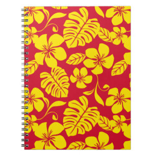 PINK BIKINI (RED/GOLD) NOTEBOOK