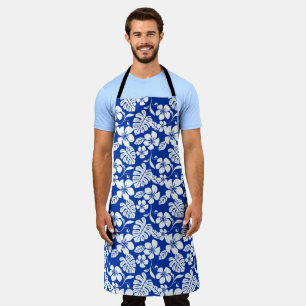 PINK BIKINI (ROYAL BLUE) APRON