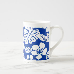 PINK BIKINI (ROYAL BLUE) BONE CHINA MUG
