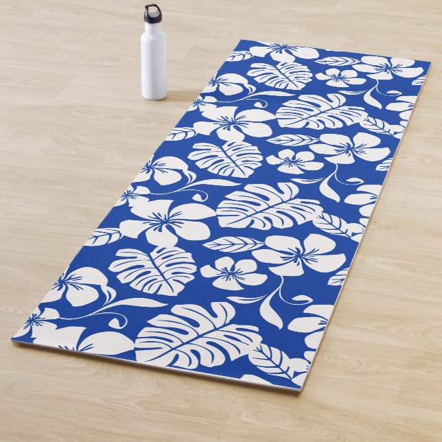 PINK BIKINI (ROYAL BLUE) YOGA MAT (In Situ)