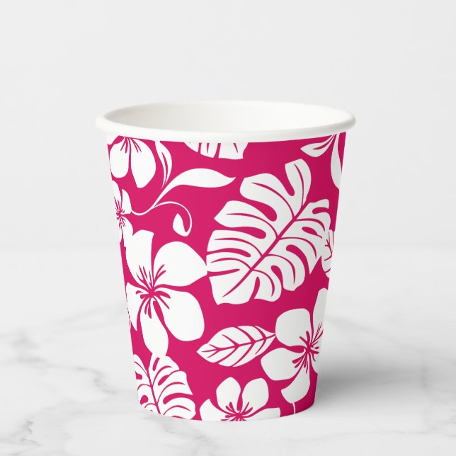 PINK BIKINI (STRAWBERRY RED) PAPER CUPS (Front)