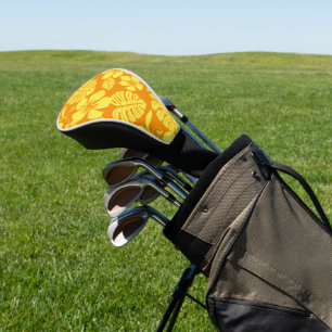 PINK BIKINI (TANGERINE/YELLOW) GOLF HEAD COVER