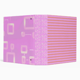 Pink Binder