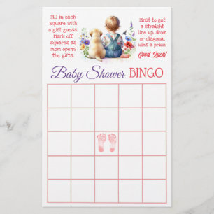 Pink Bingo and Who Knows Mommy Best Flyer