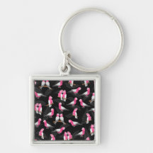 Pink bird galah cockatoo pattern