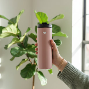 Pink Birthday Thermal Tumbler Gift for Her or Mom