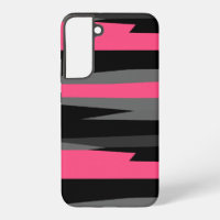 Pink Black and Grey