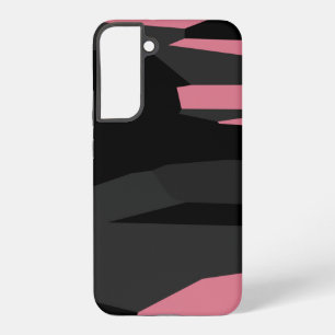 Pink Black and Grey Samsung Galaxy Case