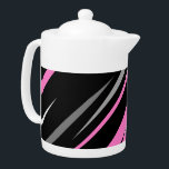 Pink Black and White Abstract<br><div class="desc">Pink Black and White Abstract</div>