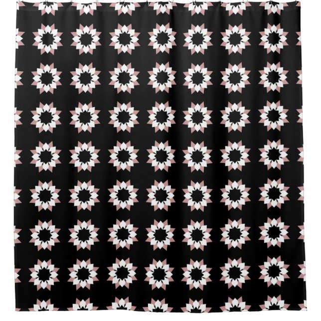 Pink black and white pattern (Front)