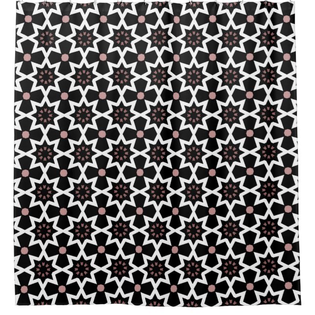 Pink black and white pattern (Front)