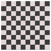 Pink & Black Chequerboard