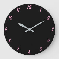 Pink Black Classy Elegant Custom Colour Cute Gift