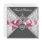 Pink Black Diamond Bow Sweet 16 Birthday Party