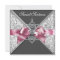 Pink Black Diamond Bow Sweet 16 Birthday Party