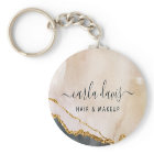 Pink Black Gold Marble