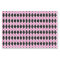 Pink Black Harlequin Tissue or Decoupage paper