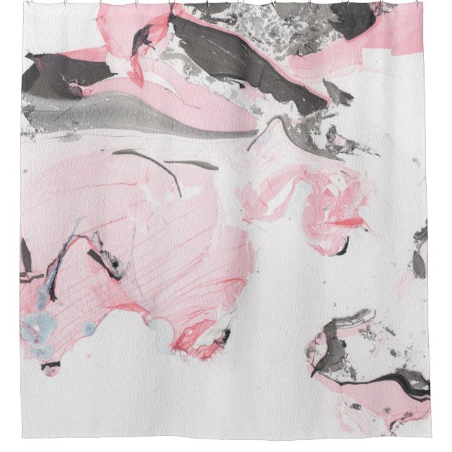 Pink Black Marble: Hand Drawn (Front)