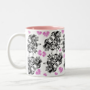 Pink & Black O'Kane Logo Mug