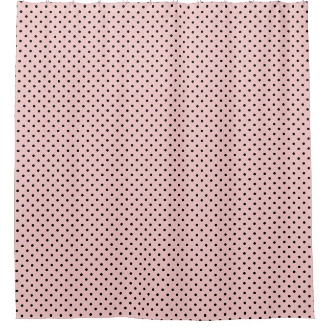 Pink black polka dot (Front)