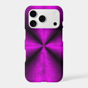 Pink Black Rainbow in Elephant Skin Leather Optik