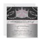 Pink Black Tiara Baby Girl Princess Baby Shower